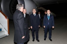 Tacikistan Prezidenti Azərbaycana səfərə gəlib (FOTO)