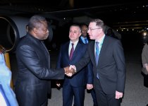 Toqo Respublikasının Prezidenti Azərbaycanda səfərdədir (FOTO)
