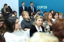 "Eco Hub” Ekoloji Təşəbbüslərə Dəstək İctimai Birliyi COP29-da yan tədbir təşkil edib (FOTO)