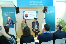 "Eco Hub” Ekoloji Təşəbbüslərə Dəstək İctimai Birliyi COP29-da yan tədbir təşkil edib (FOTO)