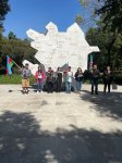 Azərbaycanın Zəfər Günü münasibətilə Meksikada yürüş təşkil edilib