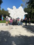 Azərbaycanın Zəfər Günü münasibətilə Meksikada yürüş təşkil edilib