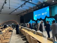 Bakı Olimpiya Stadionunda COP29 Konfransının rəsmi açılış mərasimi keçirilib, sədrlik Azərbaycana verilib (FOTO/VİDEO)