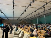 Bakı Olimpiya Stadionunda COP29 Konfransının rəsmi açılış mərasimi keçirilib, sədrlik Azərbaycana verilib (FOTO/VİDEO)
