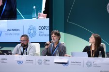 Bakıda CO29 çərçivəsində mətbuat konfransı keçirilib (FOTO)
