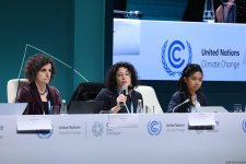 Bakıda CO29 çərçivəsində mətbuat konfransı keçirilib (FOTO)