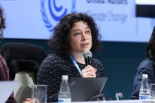 Bakıda CO29 çərçivəsində mətbuat konfransı keçirilib (FOTO)