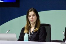 COP29 çərçivəsində “UNFCCC: Paris Sazişinin Kredit Mexanizmi ilə Karbon Bazarlarında Dürüstlüyün İnkişafı” adlı panel müzakirəsi keçirilib (FOTO)