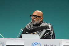 COP29-da “İqlim ədalətini tələb etmək üçün qlobal kampaniya” mövzusunda panel müzakirəsi keçirilib (FOTO)