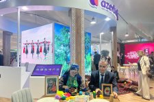 COP29-da Azərbaycanın turizm imkanları milli stendlə nümayiş etdirilir (FOTO)