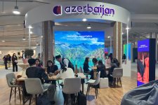 COP29-da Azərbaycanın turizm imkanları milli stendlə nümayiş etdirilir (FOTO)