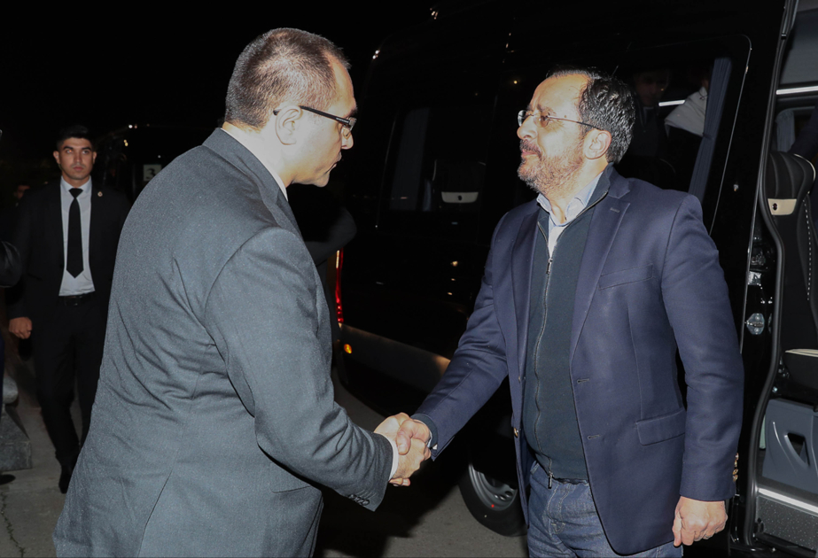 Kipr Respublikasının Prezidenti Azərbaycana səfərə gəlib