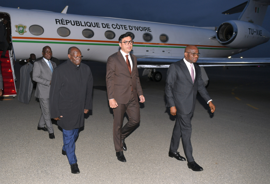 Kot-d'İvuar Respublikasının vitse-prezidenti Azərbaycanda səfərdədir
