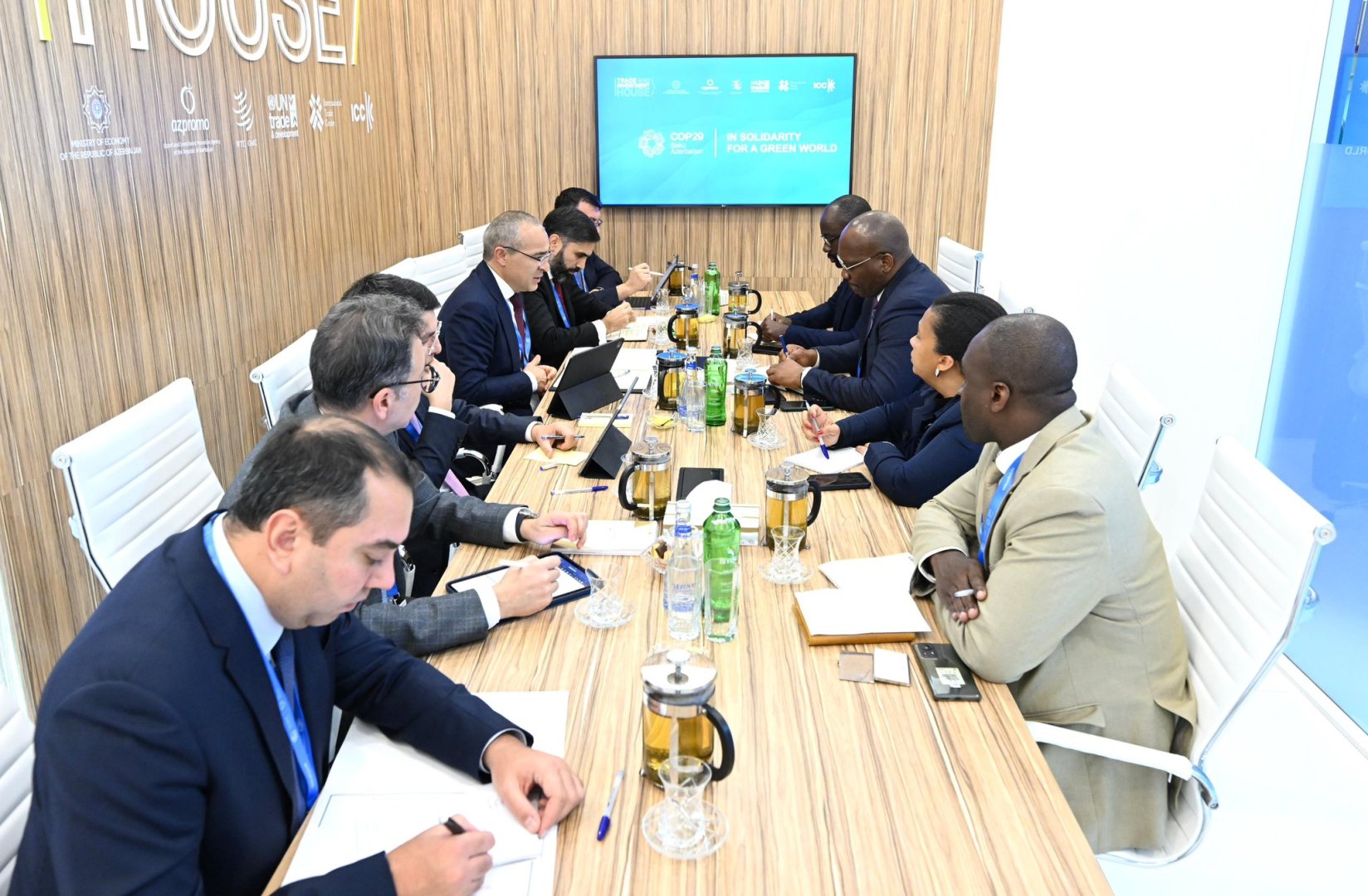 Azərbaycan ilə San-Tome və Prinsipi arasında bərpaolunan enerji sahəsində əməkdaşlıq müzakirə edilib (FOTO)