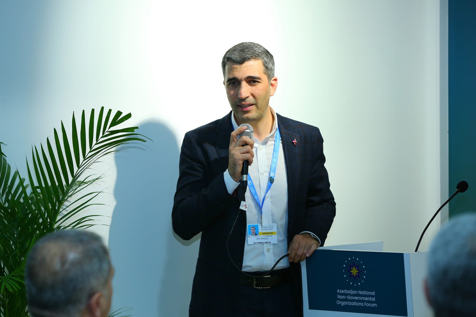 “EkoSfera” Ekoloji-Sosial Mərkəzi COP29 tədbirində ekoloji proqramlarını təqdim edib (FOTO)