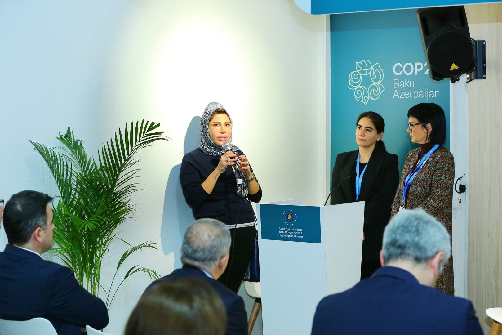 “EkoSfera” Ekoloji-Sosial Mərkəzi COP29 tədbirində ekoloji proqramlarını təqdim edib (FOTO)