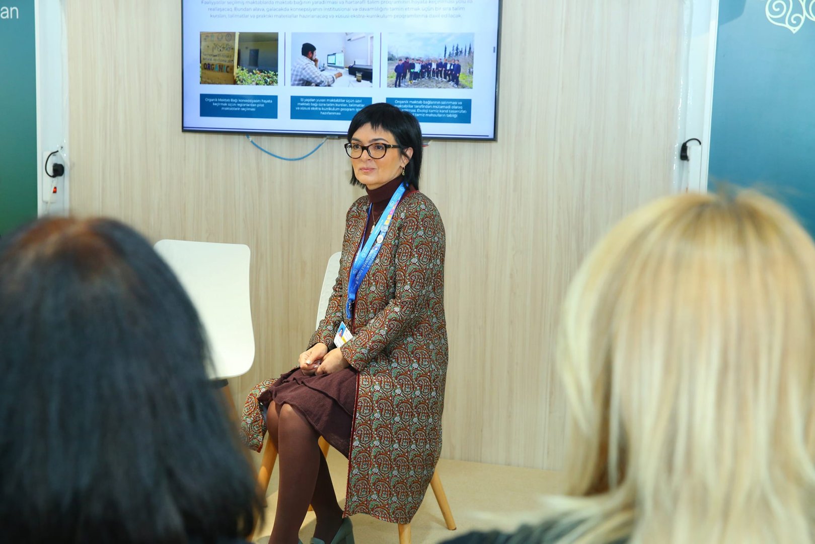 “EkoSfera” Ekoloji-Sosial Mərkəzi COP29 tədbirində ekoloji proqramlarını təqdim edib (FOTO)