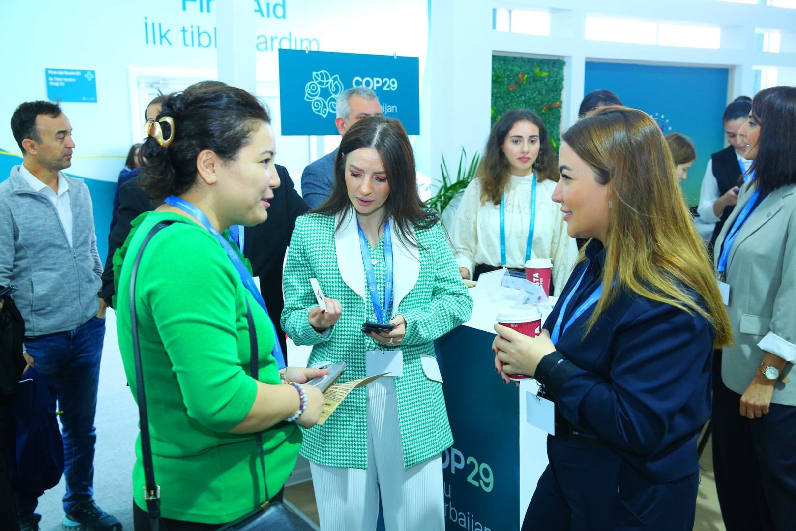 “EkoSfera” Ekoloji-Sosial Mərkəzi COP29 tədbirində ekoloji proqramlarını təqdim edib (FOTO)