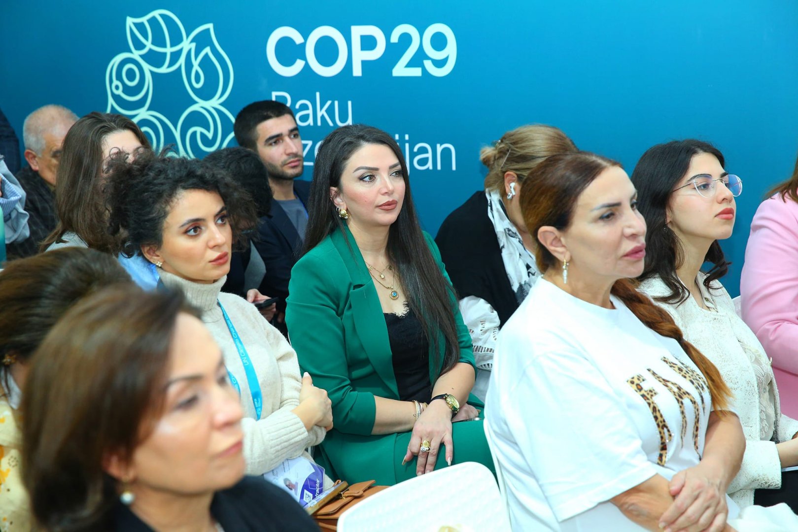 “EkoSfera” Ekoloji-Sosial Mərkəzi COP29 tədbirində ekoloji proqramlarını təqdim edib (FOTO)