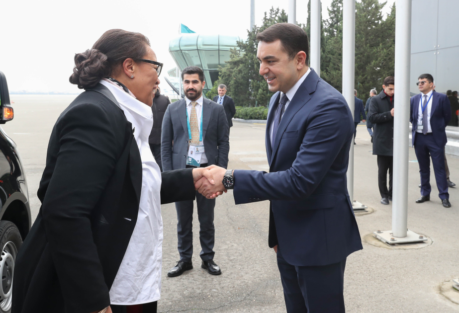 Millətlər Birliyi təşkilatının baş katibi Azərbaycana səfərə gəlib