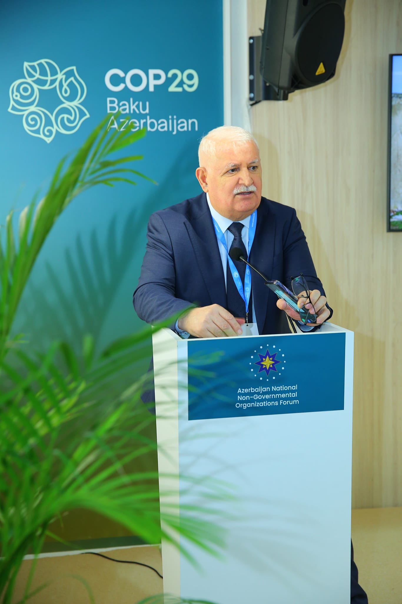 BAMF COP29-da iqlim böhranına qarşı QHT-lərin rolu mövzusunda konfrans təşkil edib (FOTO)
