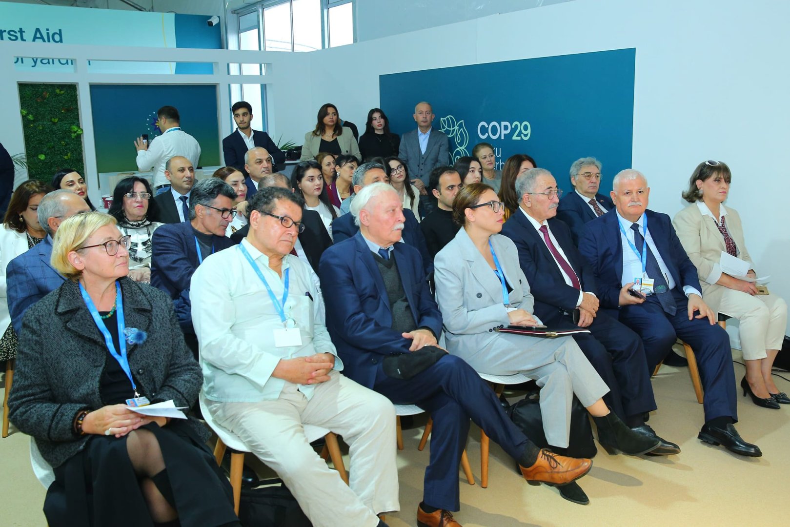 BAMF COP29-da iqlim böhranına qarşı QHT-lərin rolu mövzusunda konfrans təşkil edib (FOTO)