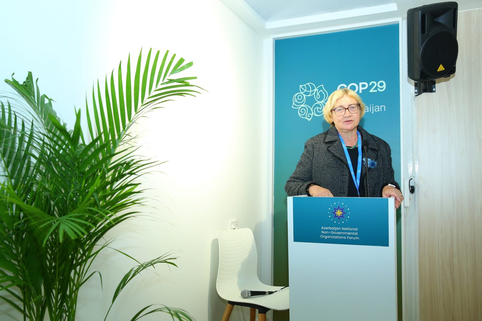 BAMF COP29-da iqlim böhranına qarşı QHT-lərin rolu mövzusunda konfrans təşkil edib (FOTO)
