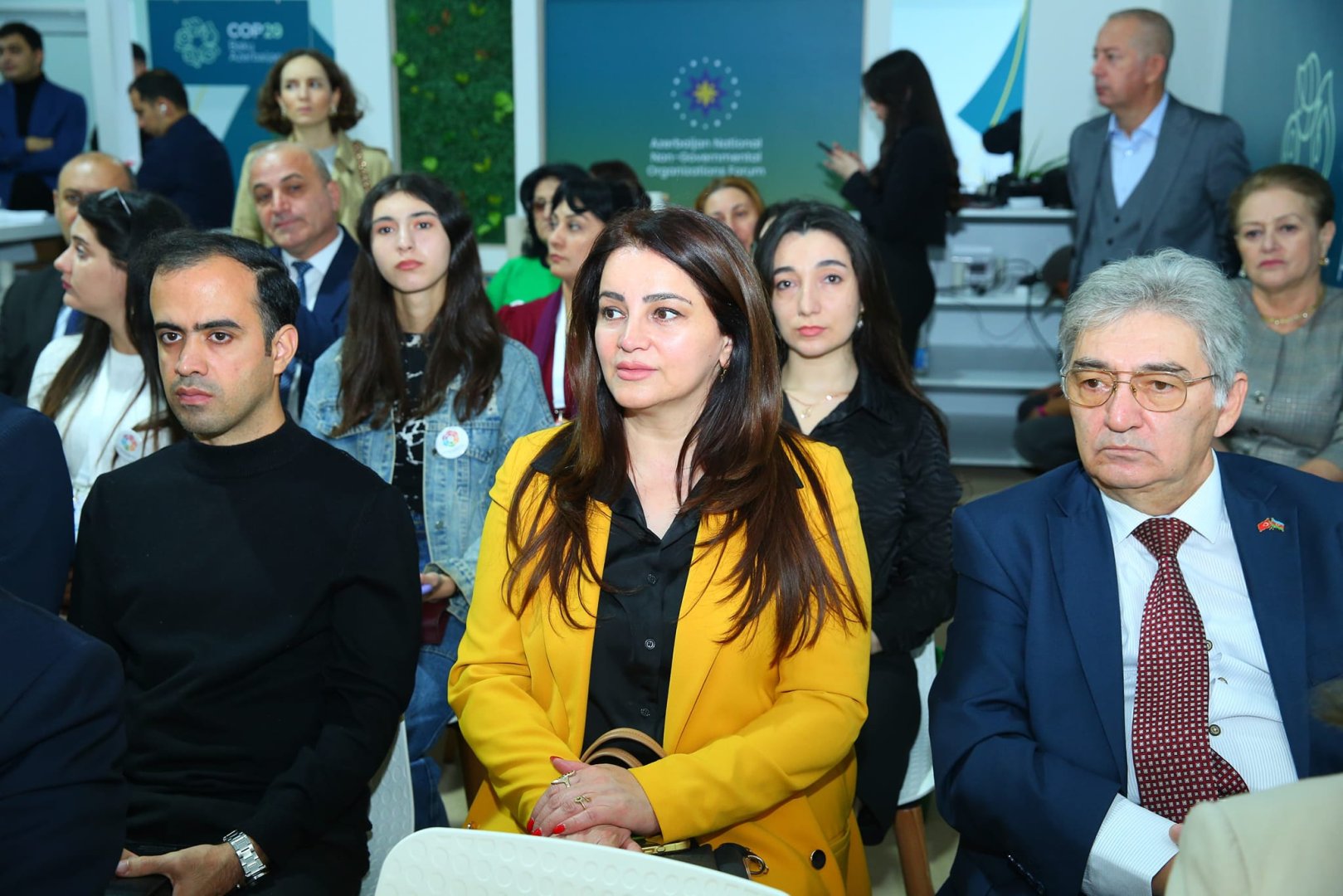 BAMF COP29-da iqlim böhranına qarşı QHT-lərin rolu mövzusunda konfrans təşkil edib (FOTO)