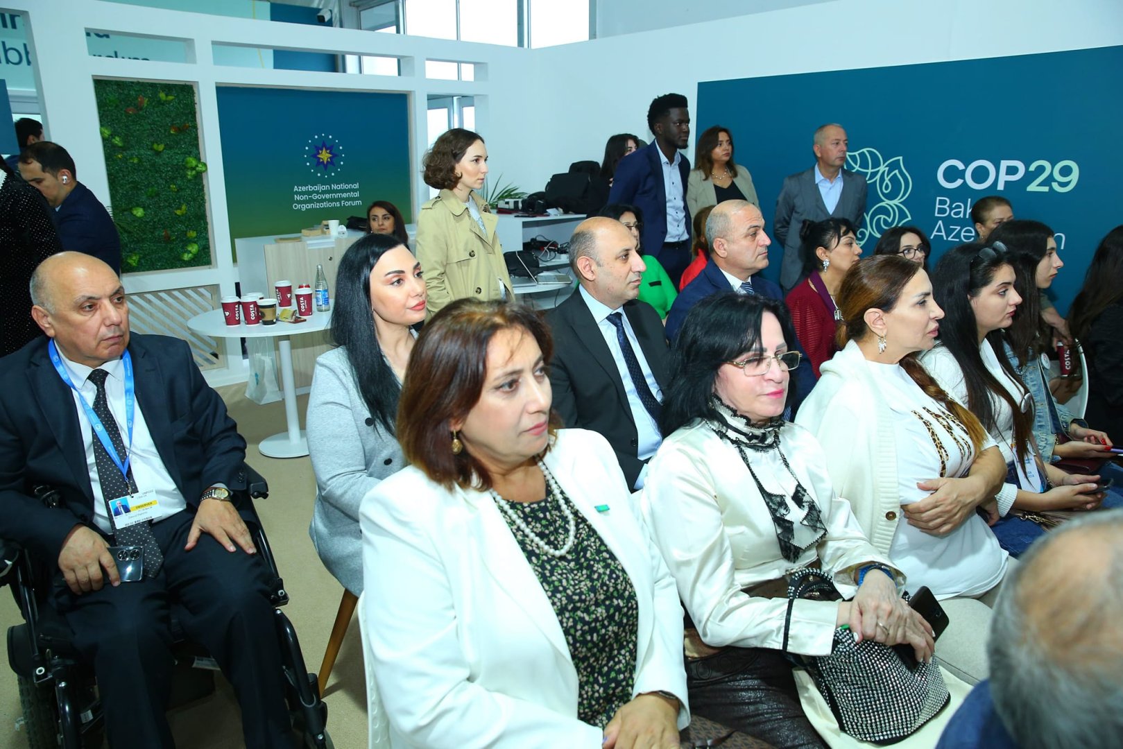 BAMF COP29-da iqlim böhranına qarşı QHT-lərin rolu mövzusunda konfrans təşkil edib (FOTO)
