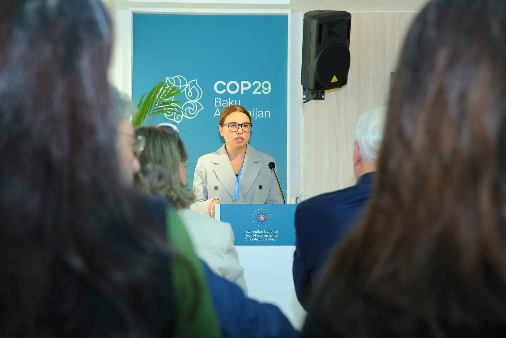BAMF COP29-da iqlim böhranına qarşı QHT-lərin rolu mövzusunda konfrans təşkil edib (FOTO)