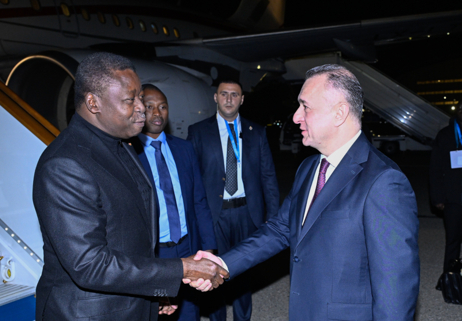 Toqo Respublikasının Prezidenti Azərbaycanda səfərdədir (FOTO)