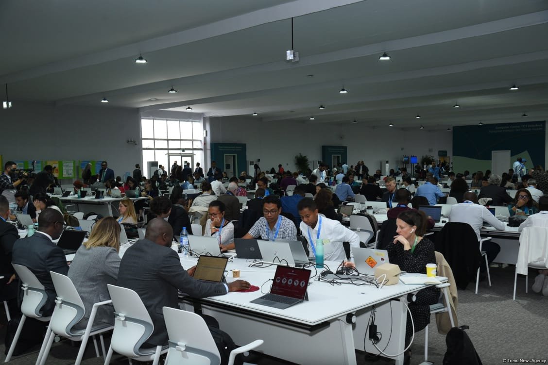 Bakıda keçirilən COP29-dan FOTOSESSİYA