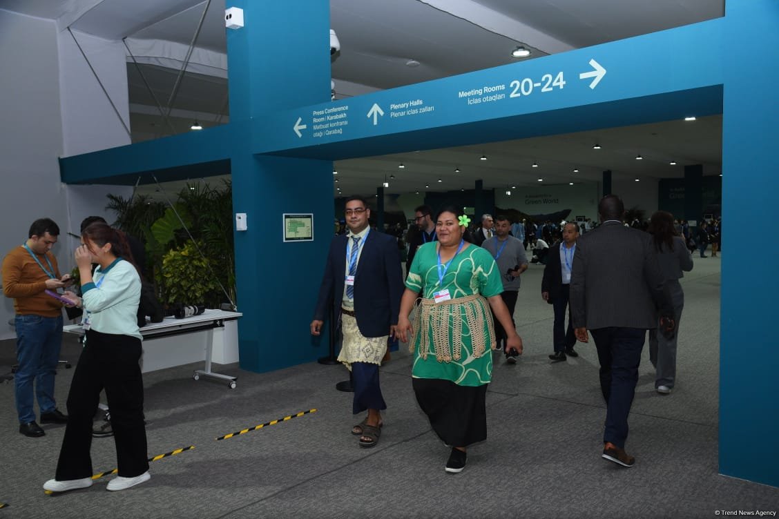 Bakıda keçirilən COP29-dan FOTOSESSİYA