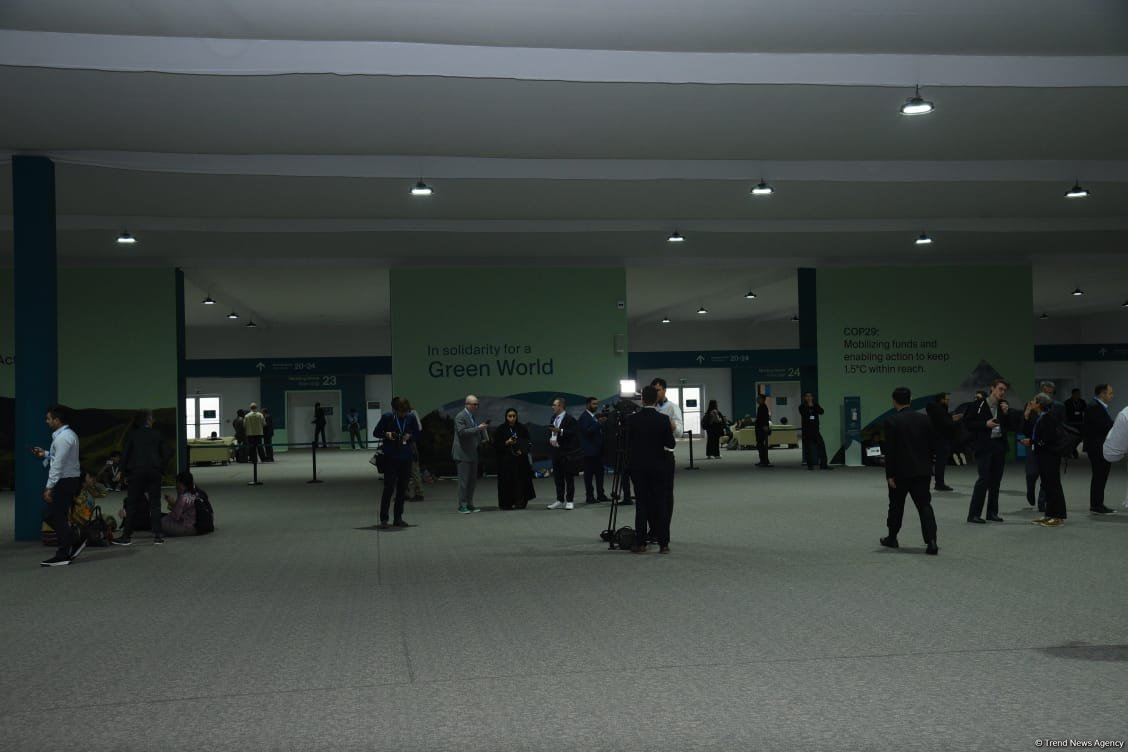 Bakıda keçirilən COP29-dan FOTOSESSİYA