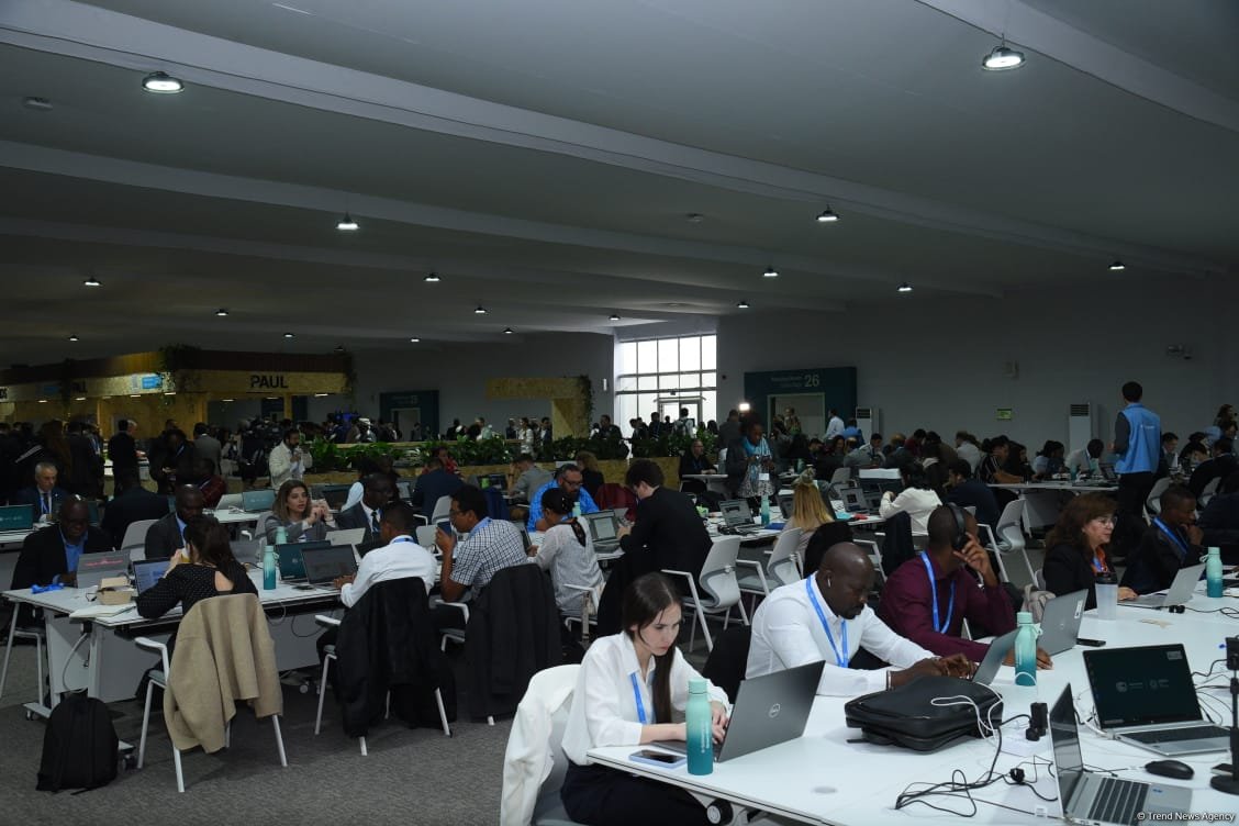 Bakıda keçirilən COP29-dan FOTOSESSİYA