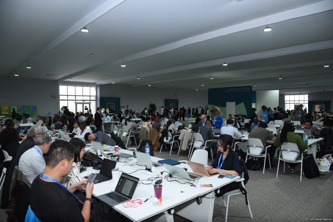 Bakıda keçirilən COP29-dan FOTOSESSİYA