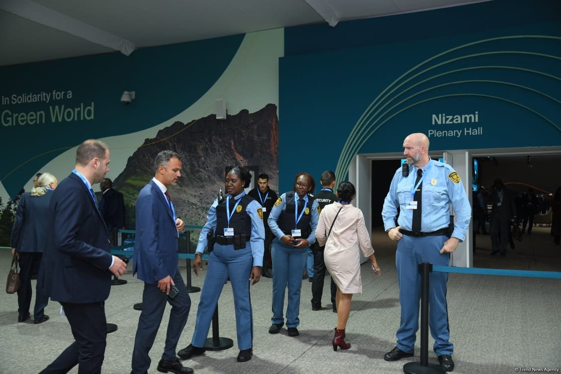 Bakıda keçirilən COP29-dan FOTOSESSİYA