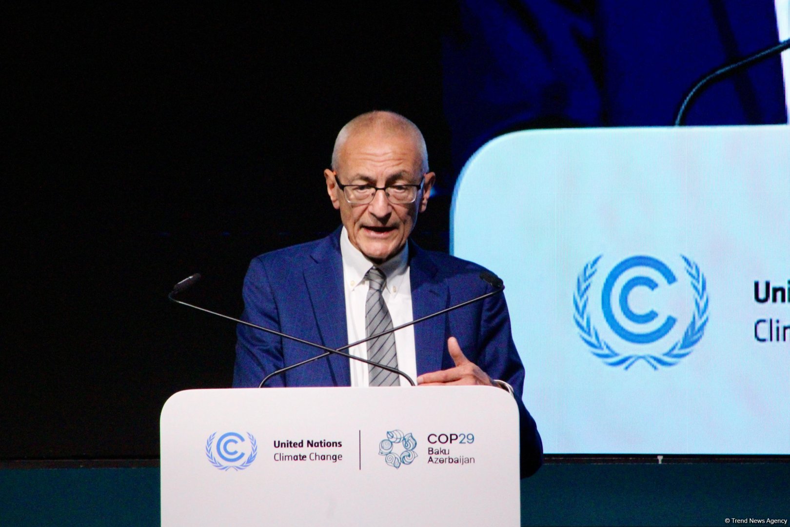 Azərbaycan COP29-u yüksək səviyyədə təşkil edib - Con Podesta