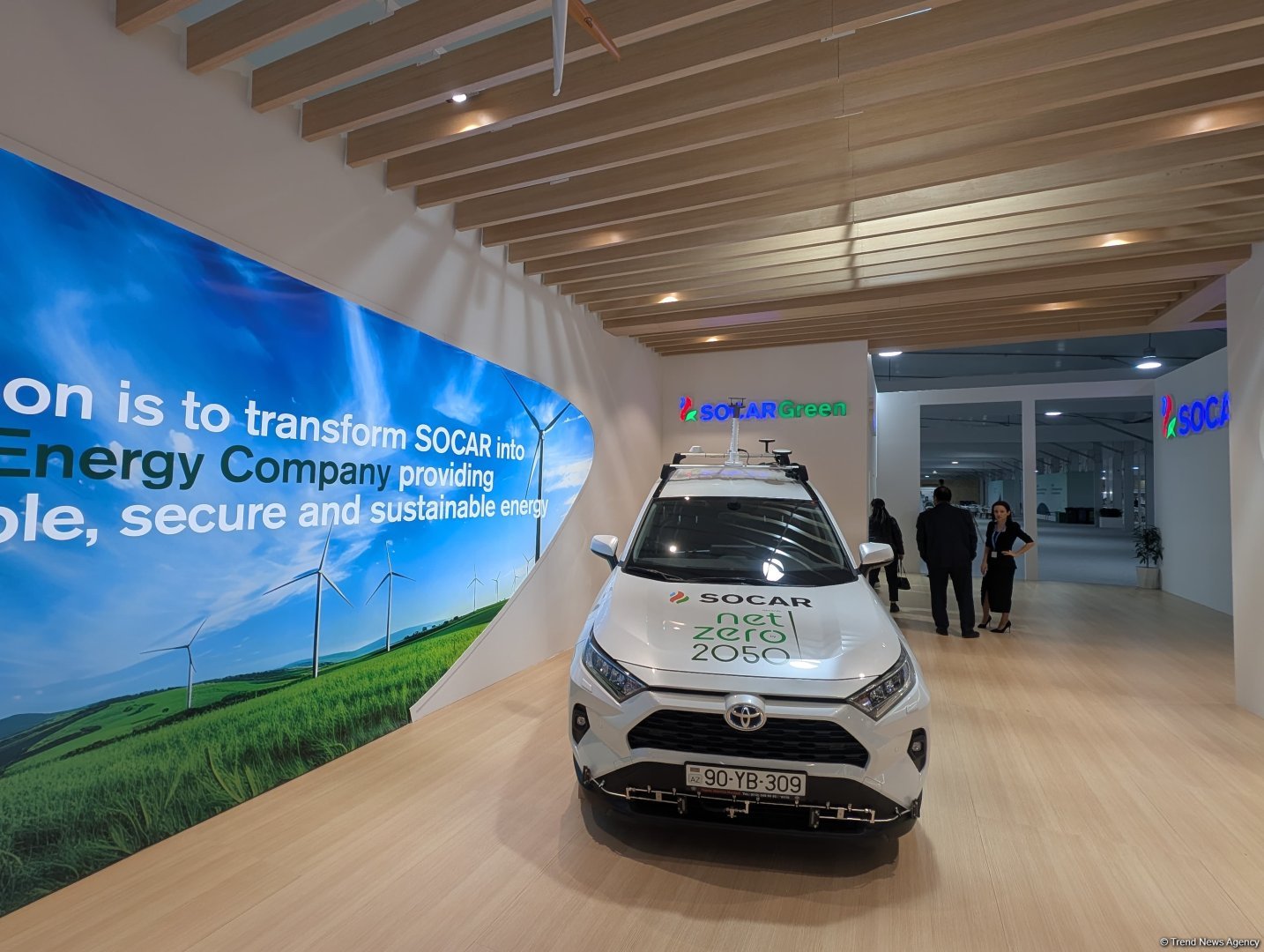 COP29-un başlamasına sayılı saatlar qaldı (FOTO)