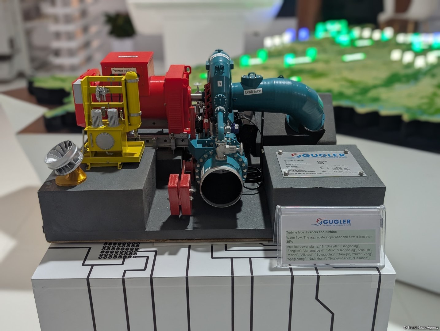 COP29-un başlamasına sayılı saatlar qaldı (FOTO)
