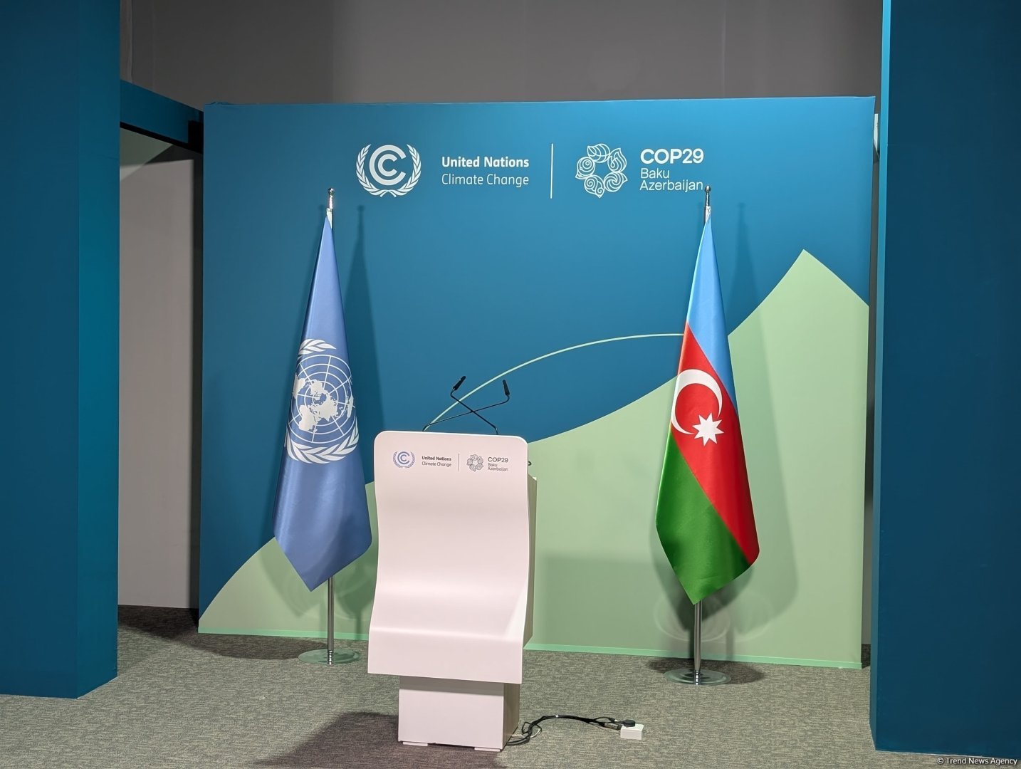 COP29-un başlamasına sayılı saatlar qaldı (FOTO)