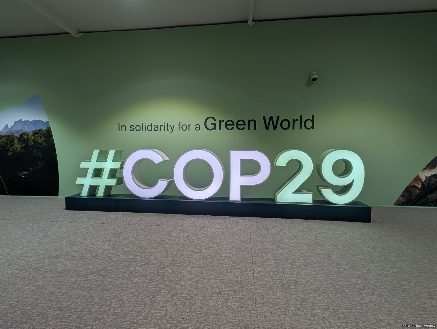COP29-un başlamasına sayılı saatlar qaldı (FOTO)