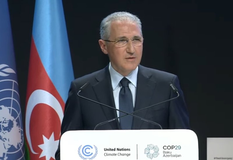 COP29-da torpaqların deqredasiyası, səhralaşma və quraqlıqla mübarizədə mühüm irəliləyiş əldə olunub – Muxtar Babayev