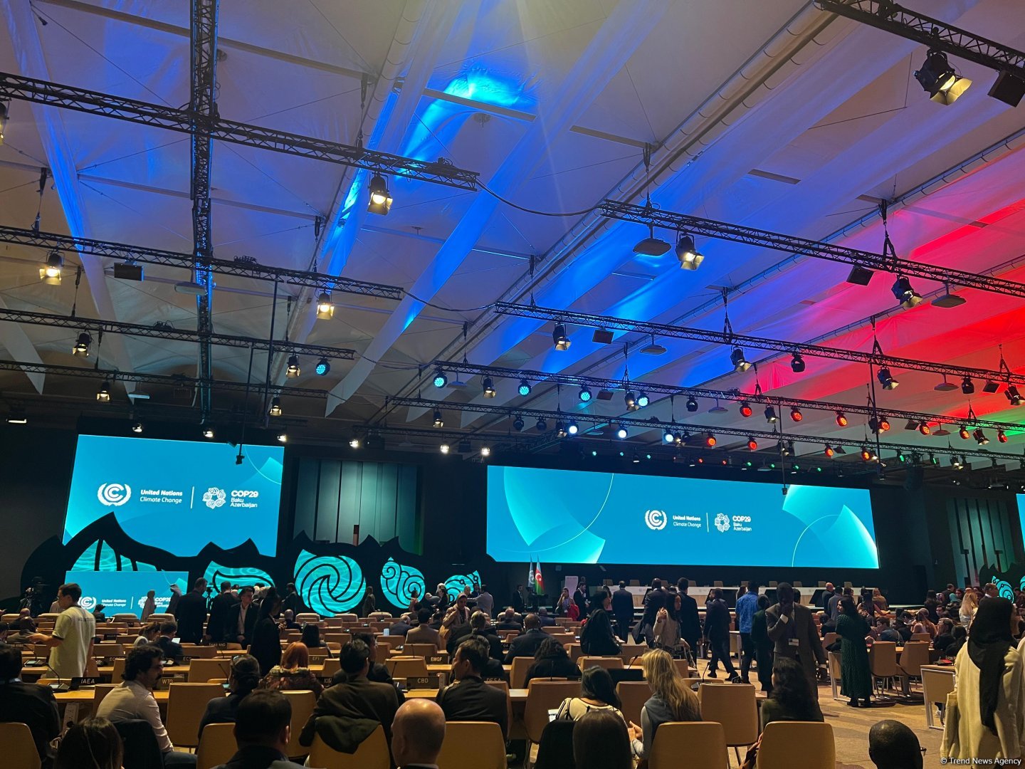 Bakı Olimpiya Stadionunda COP29 Konfransının rəsmi açılış mərasimi keçirilib, sədrlik Azərbaycana verilib (FOTO/VİDEO)