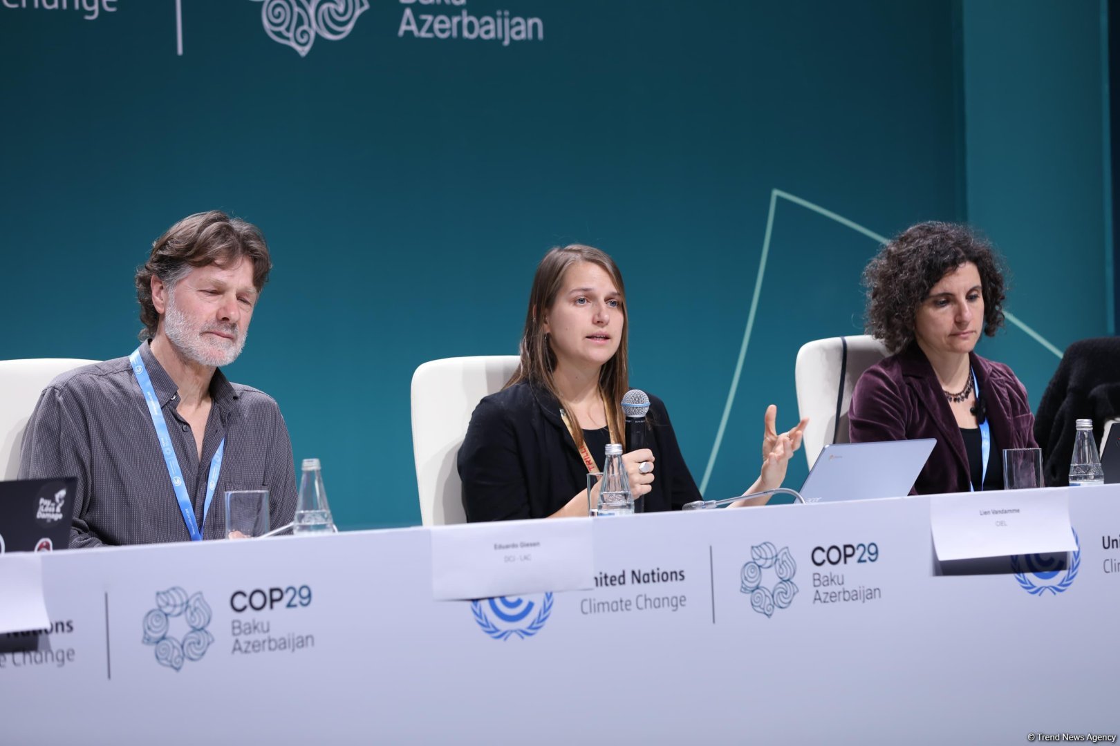 Bakıda CO29 çərçivəsində mətbuat konfransı keçirilib (FOTO)