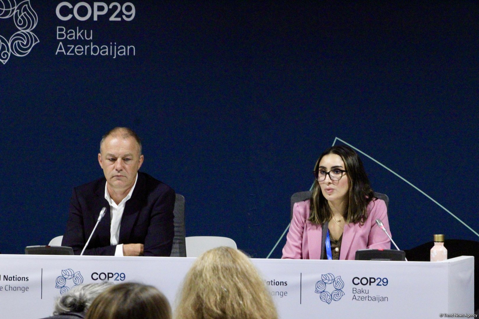 COP29 çərçivəsində “UNFCCC: Paris Sazişinin Kredit Mexanizmi ilə Karbon Bazarlarında Dürüstlüyün İnkişafı” adlı panel müzakirəsi keçirilib (FOTO)