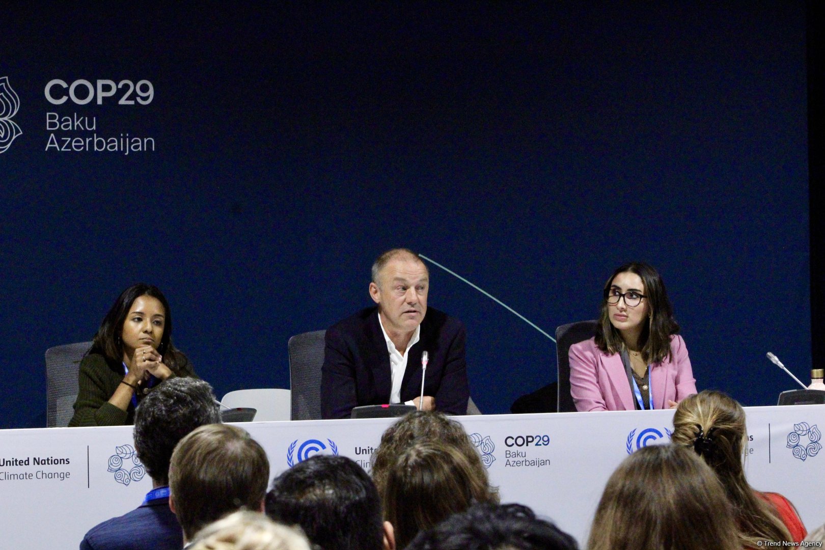 COP29 çərçivəsində “UNFCCC: Paris Sazişinin Kredit Mexanizmi ilə Karbon Bazarlarında Dürüstlüyün İnkişafı” adlı panel müzakirəsi keçirilib (FOTO)