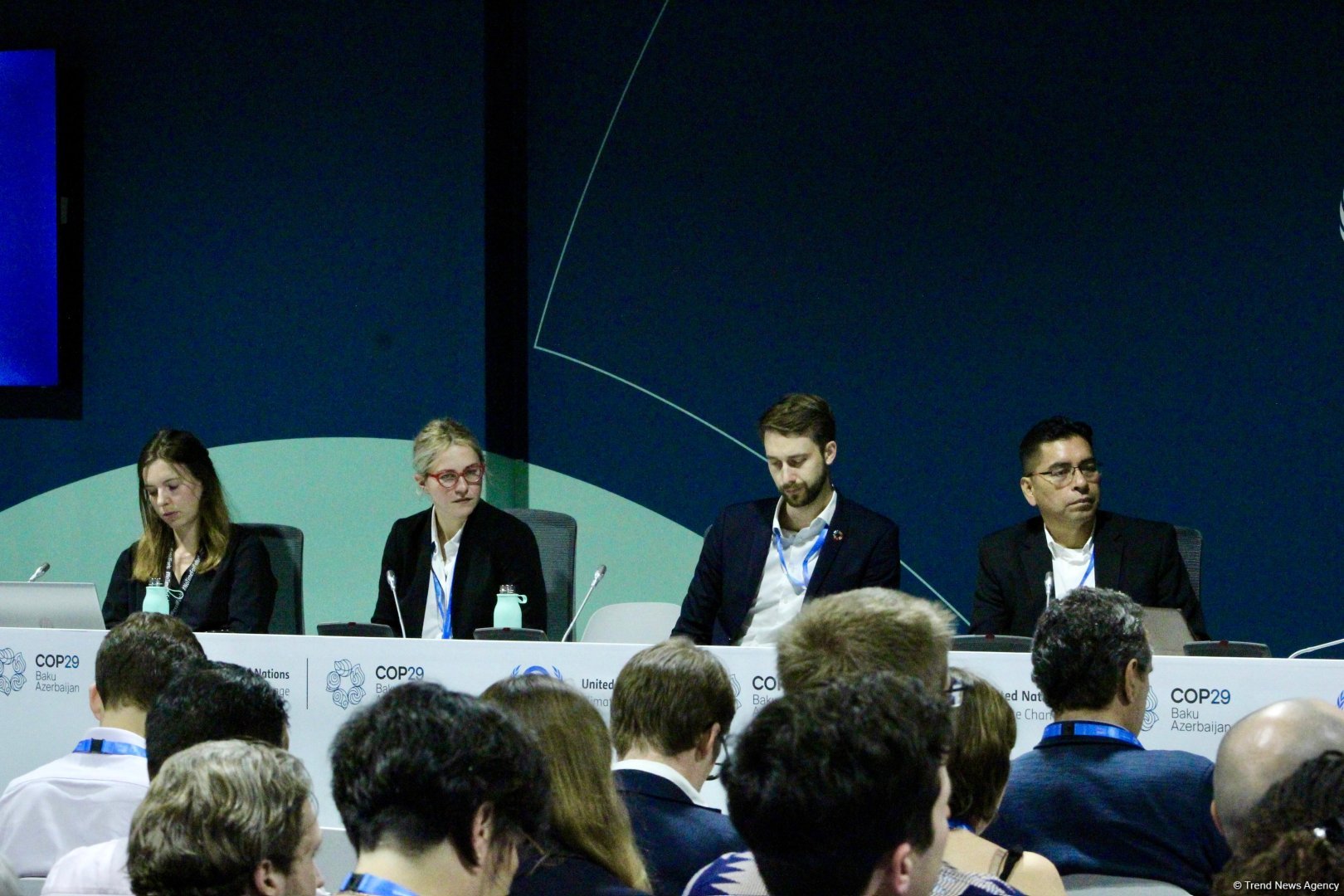 COP29 çərçivəsində “UNFCCC: Paris Sazişinin Kredit Mexanizmi ilə Karbon Bazarlarında Dürüstlüyün İnkişafı” adlı panel müzakirəsi keçirilib (FOTO)