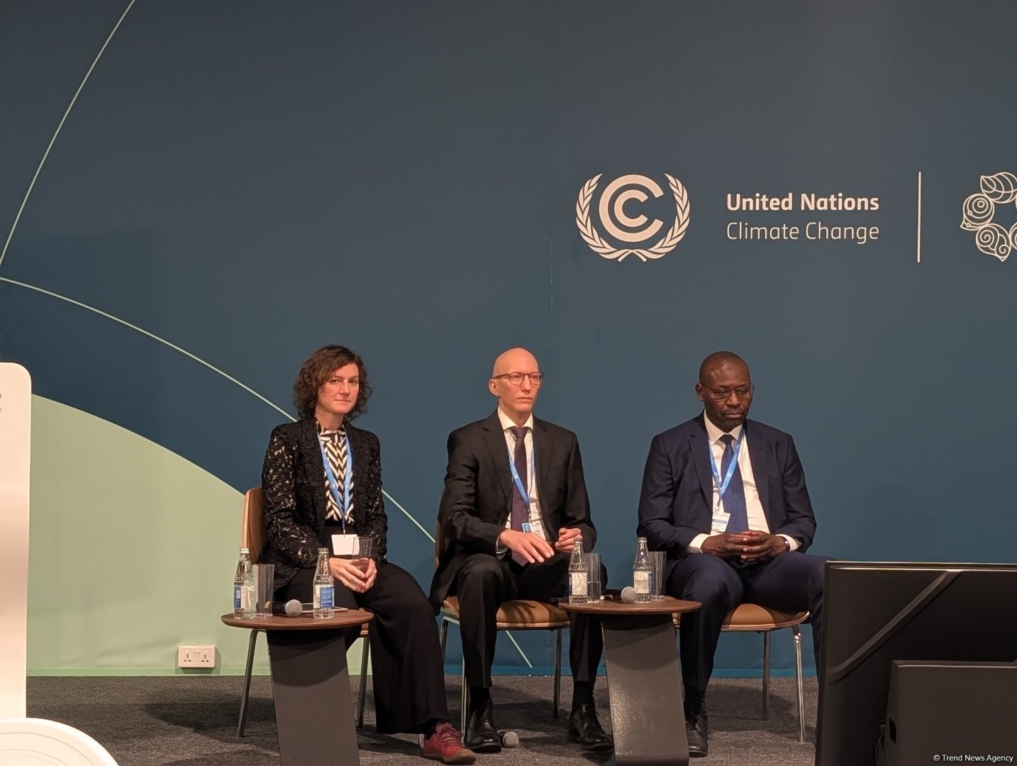 COP29 çərçivəsində "Regenerativ və imkanları genişləndirən şəhərlərə keçidi dəstəkləmək üçün daxili inkişafdan istifadə" mövzusunda panel müzakirəsi baş tutub (FOTO)