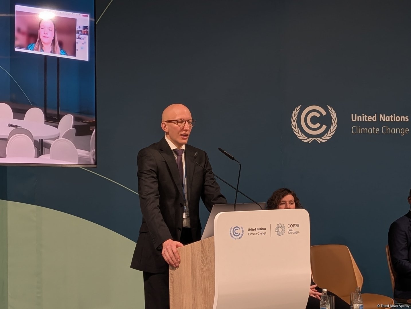 COP29 çərçivəsində "Regenerativ və imkanları genişləndirən şəhərlərə keçidi dəstəkləmək üçün daxili inkişafdan istifadə" mövzusunda panel müzakirəsi baş tutub (FOTO)
